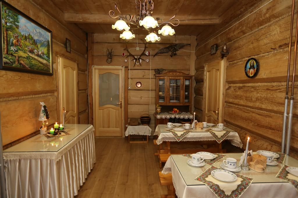 Malgosia Regionalna - 10 Minut Na Piechote Do Stoku Narciarskiego I Term Bania - Posilki Serwowane W Budynku Obok Бялка-Татшаньска Экстерьер фото